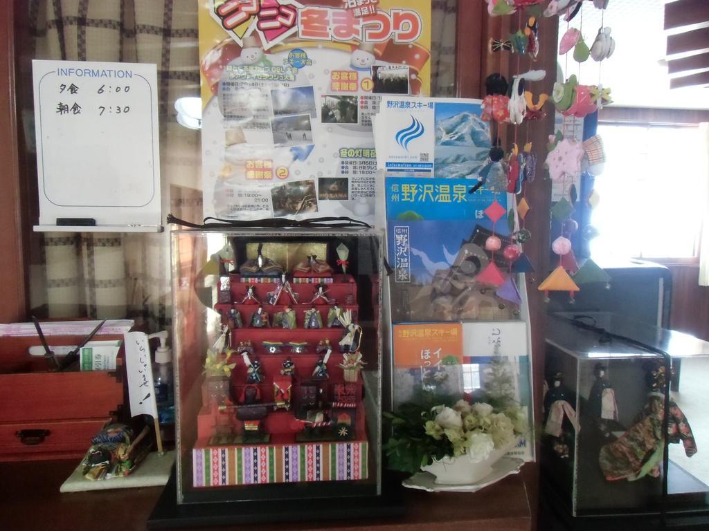 Villa South Fuji Nozawaonsen Bagian luar foto